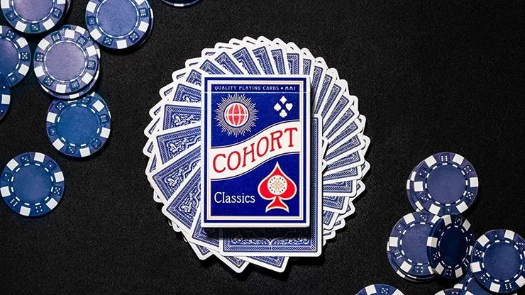 Blue Cohorts Playing Cards - image 1