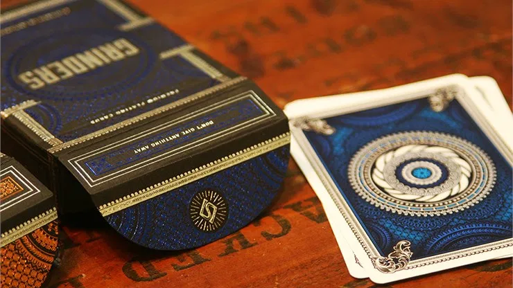 Grinders Blue Playing Cards - image 3