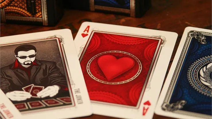 Grinders Blue Playing Cards - image 5