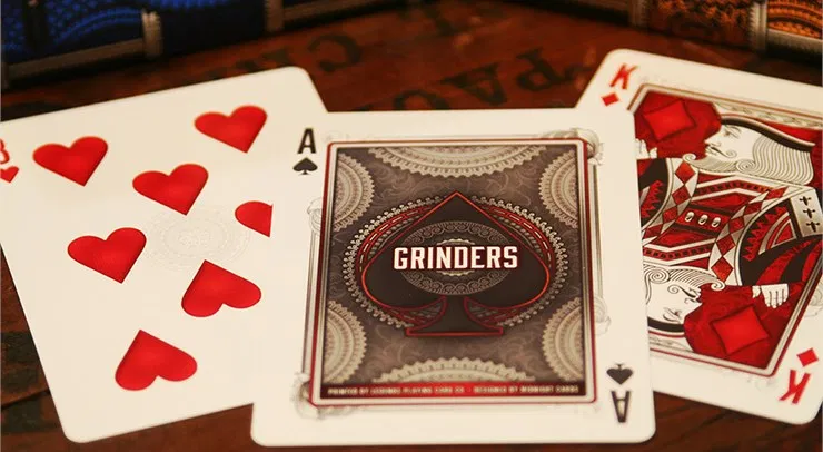 Grinders Blue Playing Cards - image 6