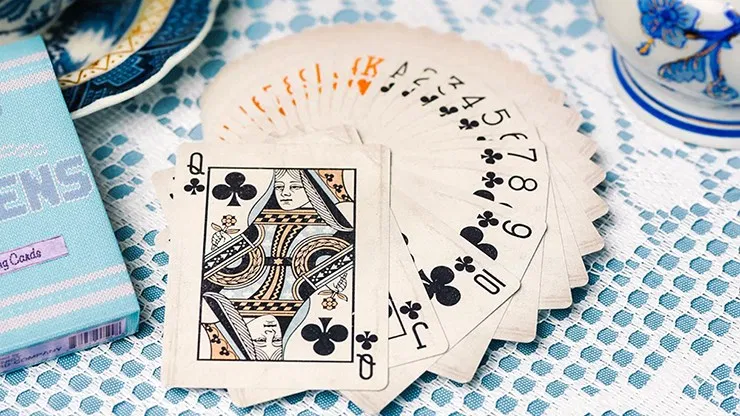Blue Kittens Playing Cards - image 4