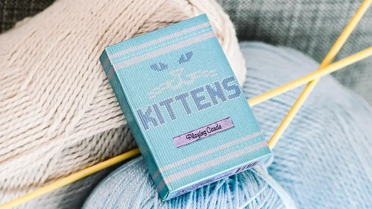 Blue Kittens Playing Cards - image 6