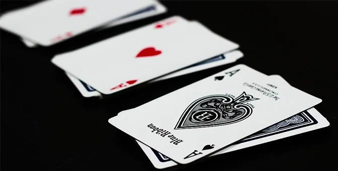Blue Ribbon Playing Cards (Blue) - image 3