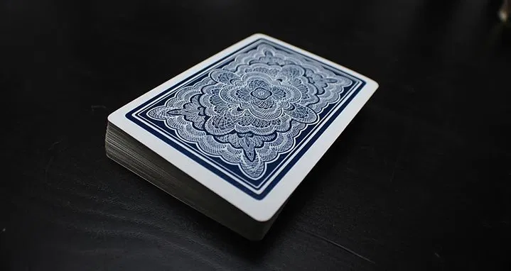 Blue Ribbon Playing Cards (Blue) - image 4