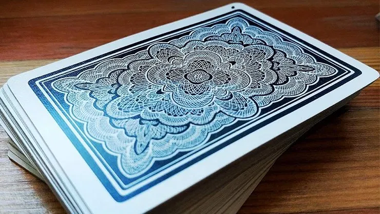 Blue Ribbon Playing Cards (Blue) - image 5