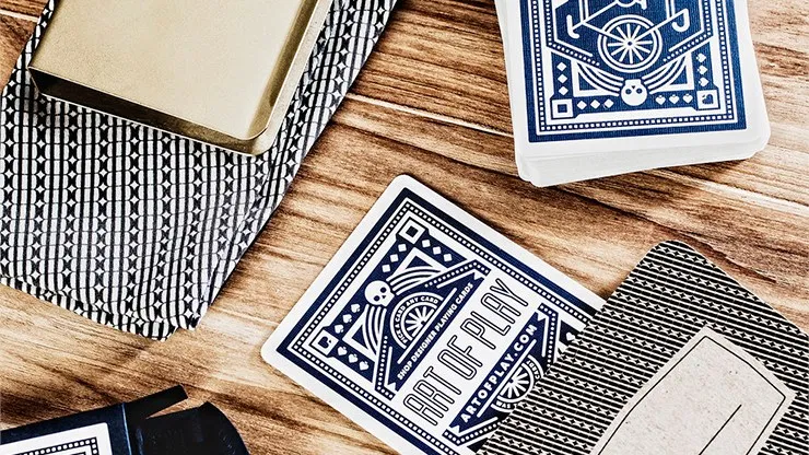 Blue Wheel Playing Cards - image 3