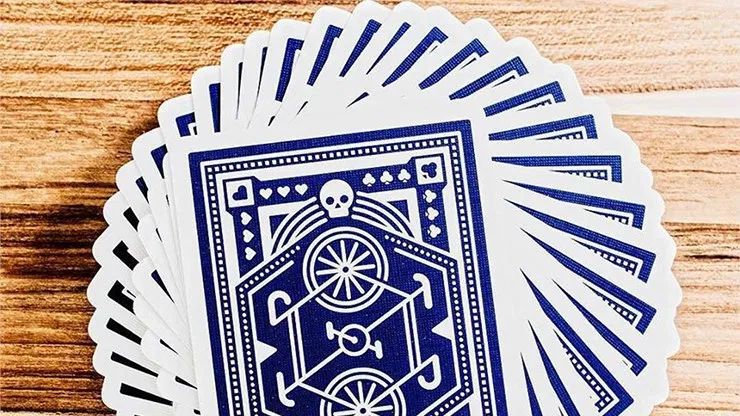 Blue Wheel Playing Cards - image 4