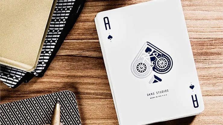Blue Wheel Playing Cards - image 5