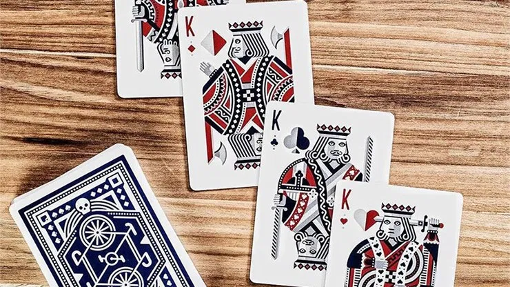 Blue Wheel Playing Cards - image 6
