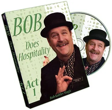 Bob Does Hospitality - Act 1 - image 1