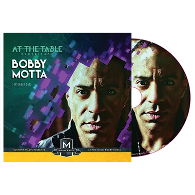 Bobby Motta Live Lecture DVD