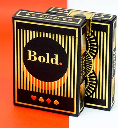 Bold Deluxe Playing Cards - image 1