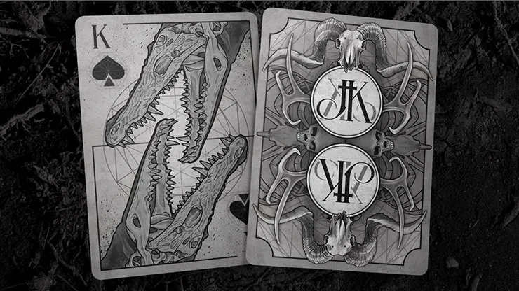 Bones Dust Playing Cards - image 2