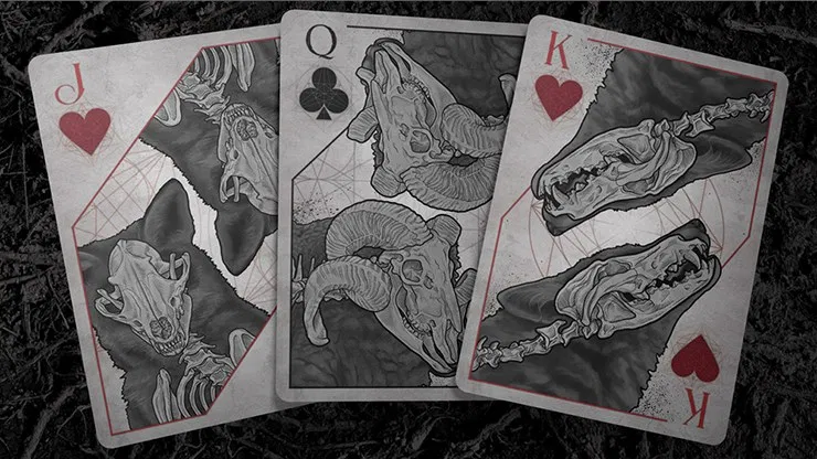 Bones Dust Playing Cards - image 4