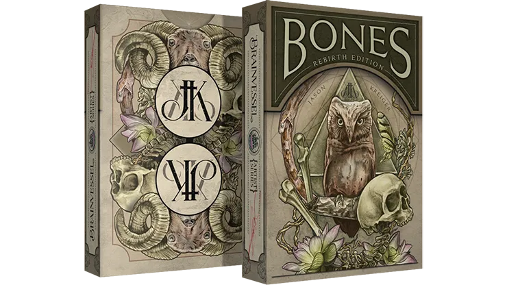 Bones Playing Cards (Rebirth Edition) - image 1
