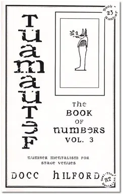 Book Of Numbers Volume Three - image 1