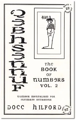 Book Of Numbers Volume Two - image 1