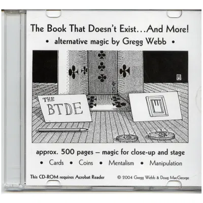 Book That Doesn't Exist