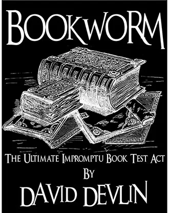 Bookworm - The Ultimate Impromptu Book Test Act