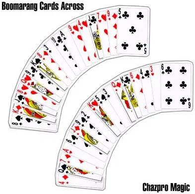 Boomerang Cards Across
