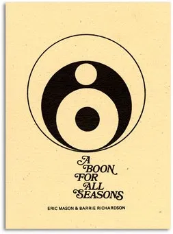 Boon For All Seasons book Barrie Richardson and Eric Mason