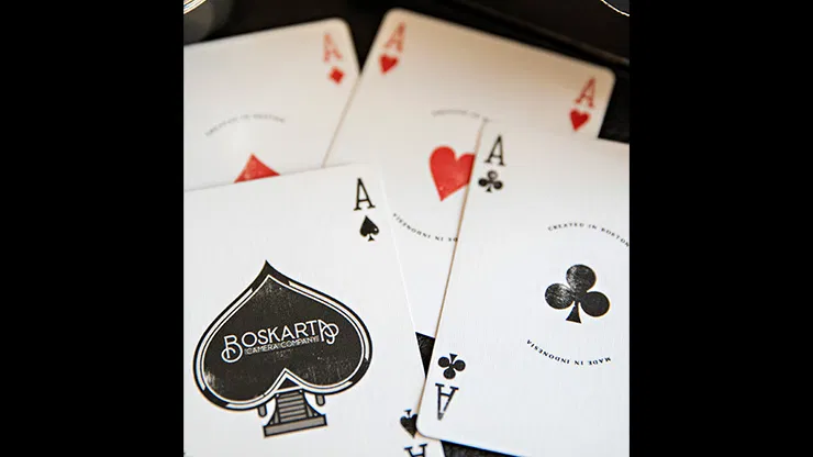 BosKarta HH Gilded Playing Cards - image 3
