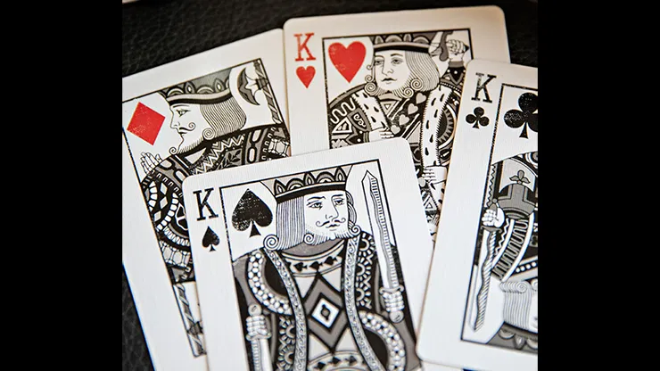 BosKarta LUX Error Gilded Playing Cards - image 6