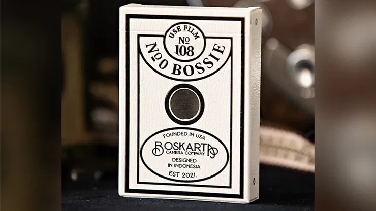 BosKarta LUX Error Gilded Playing Cards - image 1