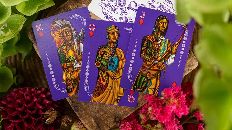 Gilded Botanica Playing Cards - image 2