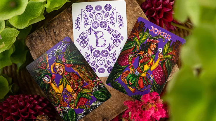 Gilded Botanica Playing Cards - image 3