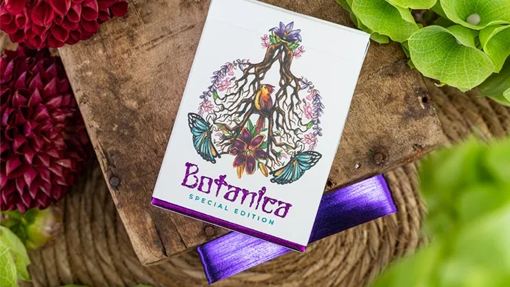 Gilded Botanica Playing Cards - image 1