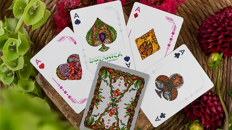 Botanica Playing Cards - image 3