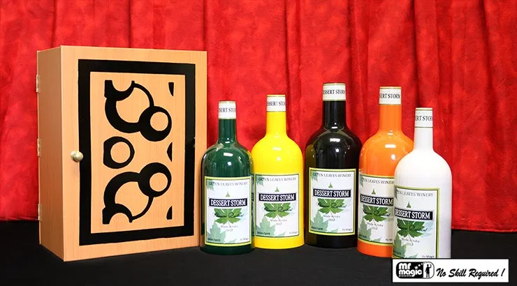 Bottle Production Box