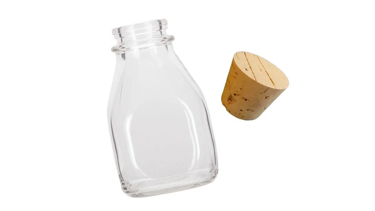 Bottle and Cork Refills for Cube in Bottle Project