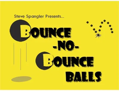 Bounce no Bounce Balls 3/4 inch