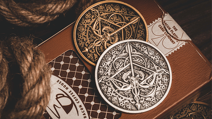 Bow and Arrow Coin - magic