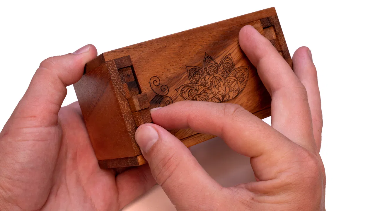 Mandala Secret Lock Box - image 1