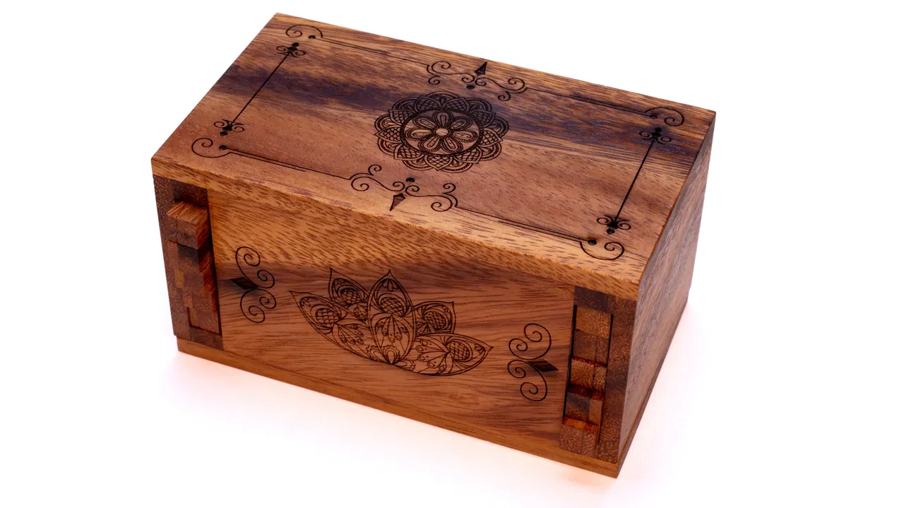 Mandala Secret Lock Box - image 2