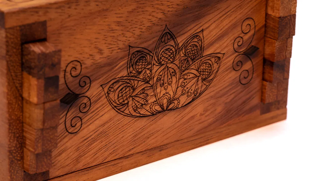 Mandala Secret Lock Box - image 4