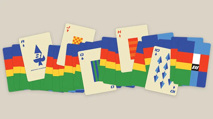 Braniff Playing Cards - image 5