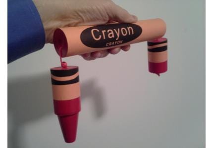 Breakaway Crayon - Red