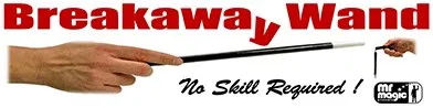 Breakaway Wand (Mr. Magic)
