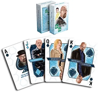 Breaking Bad Playing Card (Blue) - image 2