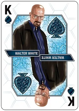 Breaking Bad Playing Card (Blue) - image 3