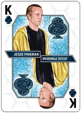 Breaking Bad Playing Card (Blue) - image 4