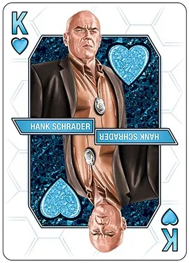 Breaking Bad Playing Card (Blue) - image 5
