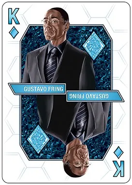 Breaking Bad Playing Card (Blue) - image 6