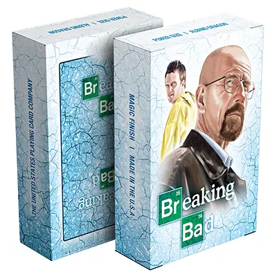 Breaking Bad Playing Card (Blue) - image 1