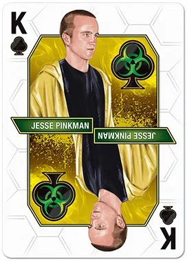 Breaking Bad Playing Card (Green) - image 4