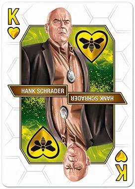 Breaking Bad Playing Card (Green) - image 5
